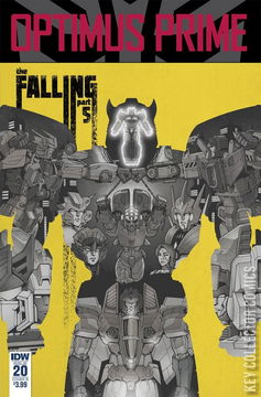 Variant Cover for Optimus Prime #20