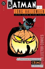 Variant Cover for Batman: The Long Halloween #1