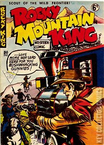 Rocky Mountain King Western Comic #50