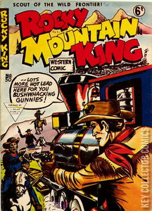 Rocky Mountain King Western Comic #50 