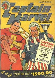 Captain Marvel Adventures