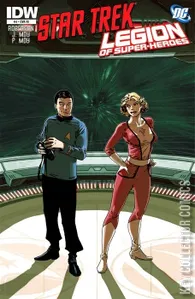 Star Trek / Legion of Super-Heroes #4