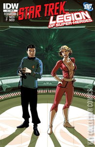 Star Trek / Legion of Super-Heroes #4 