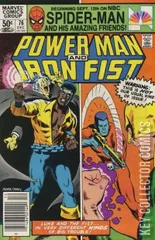 Cover for Power Man and Iron Fist #76