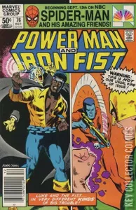 Power Man and Iron Fist #76