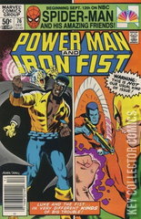Variant Cover for Power Man and Iron Fist #76