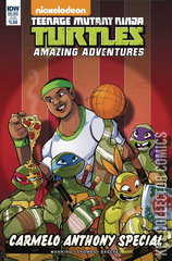 Variant Cover for Teenage Mutant Ninja Turtles: Amazing Adventures - Carmelo Anthony Special #1