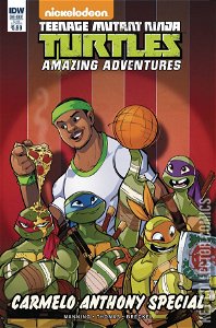 Teenage Mutant Ninja Turtles: Amazing Adventures - Carmelo Anthony Special #1