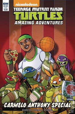 Teenage Mutant Ninja Turtles: Amazing Adventures - Carmelo Anthony Special