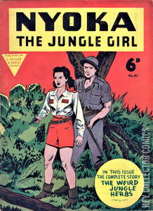 Nyoka the Jungle Girl #87 