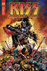 Cover for KISS: Blood and Stardust #3