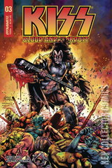 Variant Cover for KISS: Blood and Stardust #3