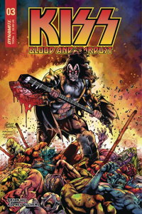 KISS: Blood and Stardust #3