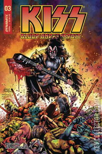 KISS: Blood and Stardust #3 