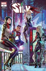 Variant Cover for Silk #1