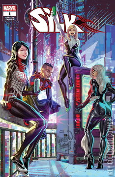 Variant Cover for Silk #1