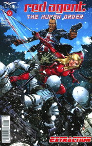 Grimm Fairy Tales Presents: Red Agent - The Human Order #6