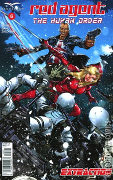 Variant Cover for Grimm Fairy Tales Presents: Red Agent - The Human Order #6