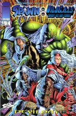 Cover for Spawn / WildC.A.T.s #3