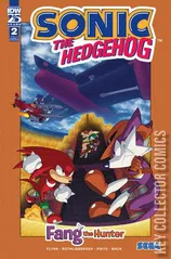 Cover for Sonic the Hedgehog: Fang the Hunter #2