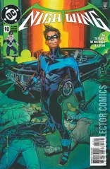 Variant Cover for Nightwing #98