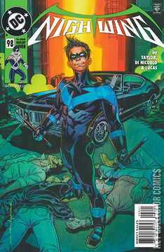 Variant Cover for Nightwing #98