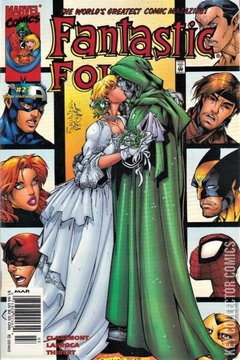 Variant Cover for Fantastic Four #27