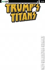 Variant Cover for Trump's Titans #1