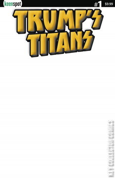 Variant Cover for Trump's Titans #1