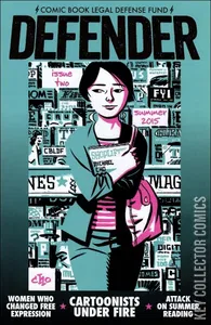 CBLDF Defender #2