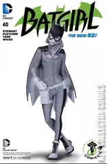 Variant Cover for Batgirl #40
