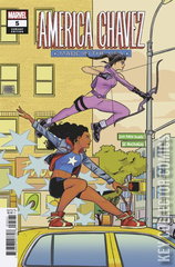 Variant Cover for America Chavez: Made in the USA #5
