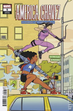 Variant Cover for America Chavez: Made in the USA #5