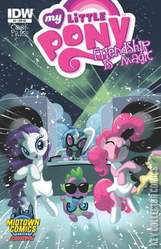 Variant Cover for My Little Pony: Friendship Is Magic #3