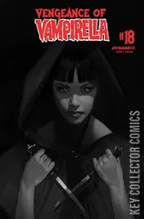 Variant Cover for Vengeance of Vampirella #18