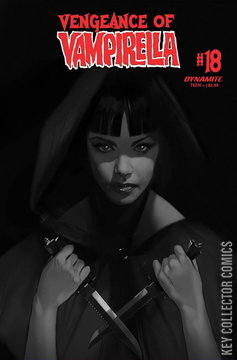 Variant Cover for Vengeance of Vampirella #18