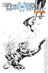 Variant Cover for The Bionic Man vs. The Bionic Woman #4