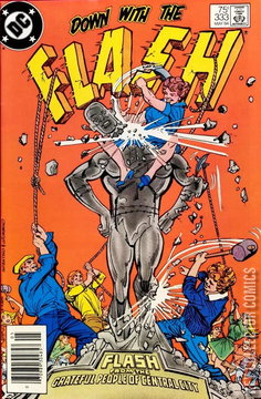 Variant Cover for Flash #333