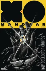 Variant Cover for X-O Manowar #23