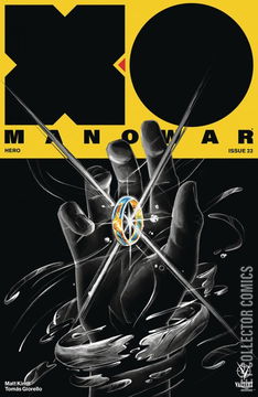 Variant Cover for X-O Manowar #23