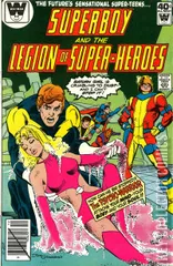 Variant Cover for Superboy and the Legion of Super-Heroes #258