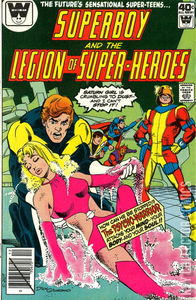Superboy and the Legion of Super-Heroes #258