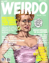 Cover for Weirdo #18