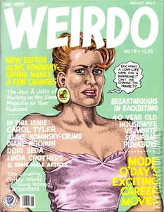 Weirdo #18