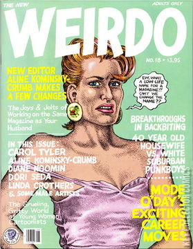 Variant Cover for Weirdo #18