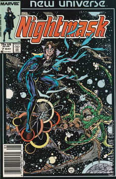 Variant Cover for Nightmask #7