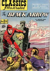 Variant Cover for Classics Illustrated #31