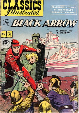 Variant Cover for Classics Illustrated #31