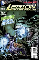 Cover for Legion of Super-Heroes #15