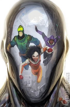 Variant Cover for Catalyst Prime: Seven Days #2